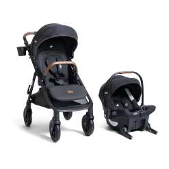 Caraway Whirl And Mint Latch Travel System