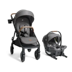 Caraway Whirl And Mint Latch Travel System