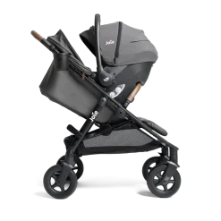 Caraway Whirl And Mint Latch Travel System