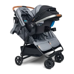 Car Seat Adapter for Twin V2- Nuna, Maxi Cosi, Cybex, Britax
