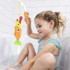 Catch 'N' Sprinkle Fishing Set Bath Toy