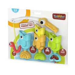 Catch 'N' Sprinkle Fishing Set Bath Toy