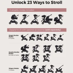 ChangeGo Baby Stroller