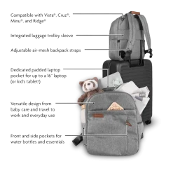 Changing Backpack