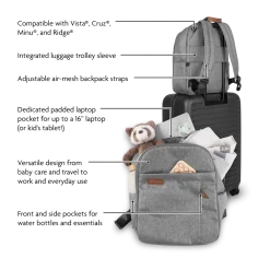 Changing Backpack