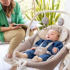 Cinnamon 2-in-1 Glider & Rocker