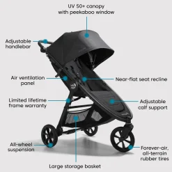 City Mini GT2 All-Terrain Travel System