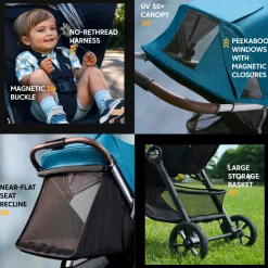 City Mini Gt3 Car Seat Adapter, Nuna