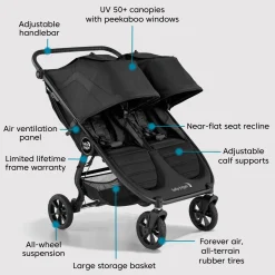 City Mini GT2 Double Stroller