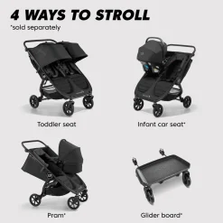 City Mini GT2 Double Stroller