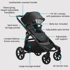 City Select 2 Travel System, Eco Collection, Infant Essentials Bundle