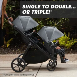 City Select 2 Travel System, Eco Collection, Infant Essentials Bundle
