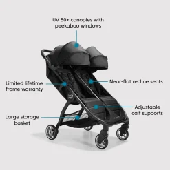 City Tour 2 Double Stroller