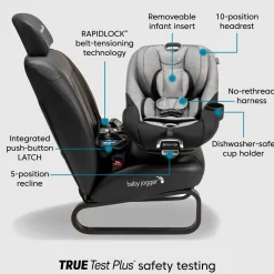City Turn Rotating Convertible Car Seat