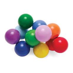 Classic Baby Beads Rattle Toy