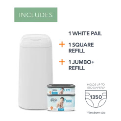 Classic Diaper Pail Gift Set