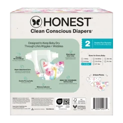 Clean Conscious Disposable Diapers Newborn-Size 2