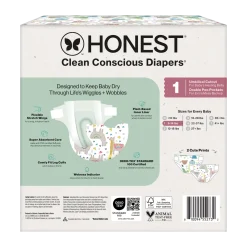 Clean Conscious Disposable Diapers Newborn-Size 2