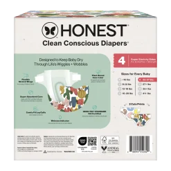 Clean Conscious Disposable Diapers Size 3-5