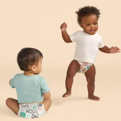 Clean Conscious Disposable Diapers Size 3-5