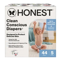 Clean Conscious Disposable Diapers Size 3-5