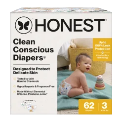 Clean Conscious Disposable Diapers Size 3-5