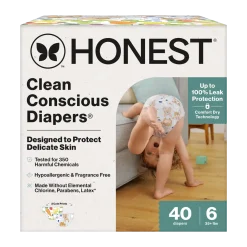 Clean Conscious Disposable Diapers Size 6-7