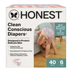 Clean Conscious Disposable Diapers Size 6-7