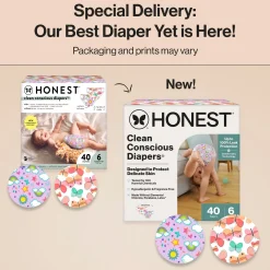 Clean Conscious Disposable Diapers Size 6-7