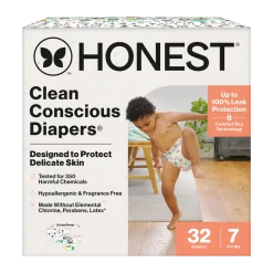 Clean Conscious Disposable Diapers Size 6-7