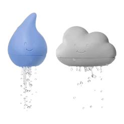 Cloud and Droplet Bath Toys