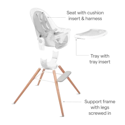 360 Cloud Baby High Chair