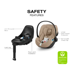Cloud G Pro Comfort Extend Infant Car Seat