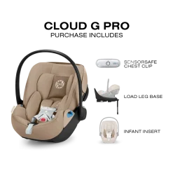Cloud G Pro Comfort Extend Infant Car Seat