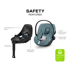 Cloud G Pro Comfort Extend Infant Car Seat