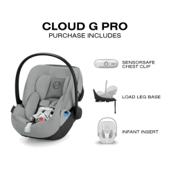 Cloud G Pro Comfort Extend Infant Car Seat