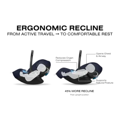 Cloud G Pro Comfort Extend Infant Car Seat