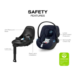 Cloud G Pro Comfort Extend Infant Car Seat
