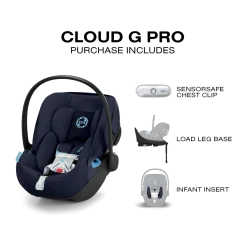 Cloud G Pro Comfort Extend Infant Car Seat