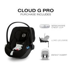 Cloud G Pro Comfort Extend Infant Car Seat