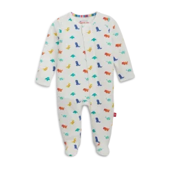 Cloudstretch Magnetic 4-Pack Footie