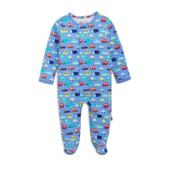 Cloudstretch Magnetic 4-Pack Footie