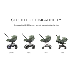 Cloud T Comfort Extend Infant Car Seat with SensorSafe