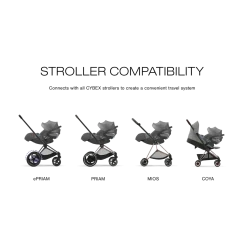 Cloud T Comfort Extend Infant Car Seat with SensorSafe