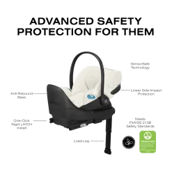 Cloud T Comfort Extend Infant Car Seat with SensorSafe