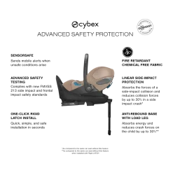 Cloud T Comfort Extend Infant Car Seat with SensorSafe
