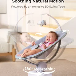 CocoSway 3D-Motion Electric Swing