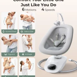 CocoSway 3D-Motion Electric Swing