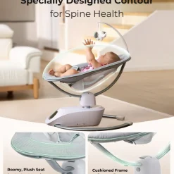 CocoSway 3D-Motion Electric Swing