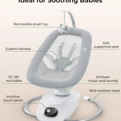 CocoSway 3D-Motion Electric Swing